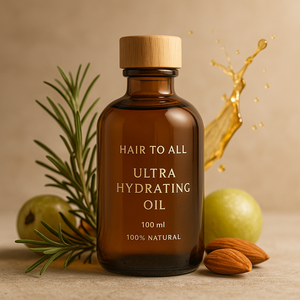 Ultra Hydrating Hair Oil