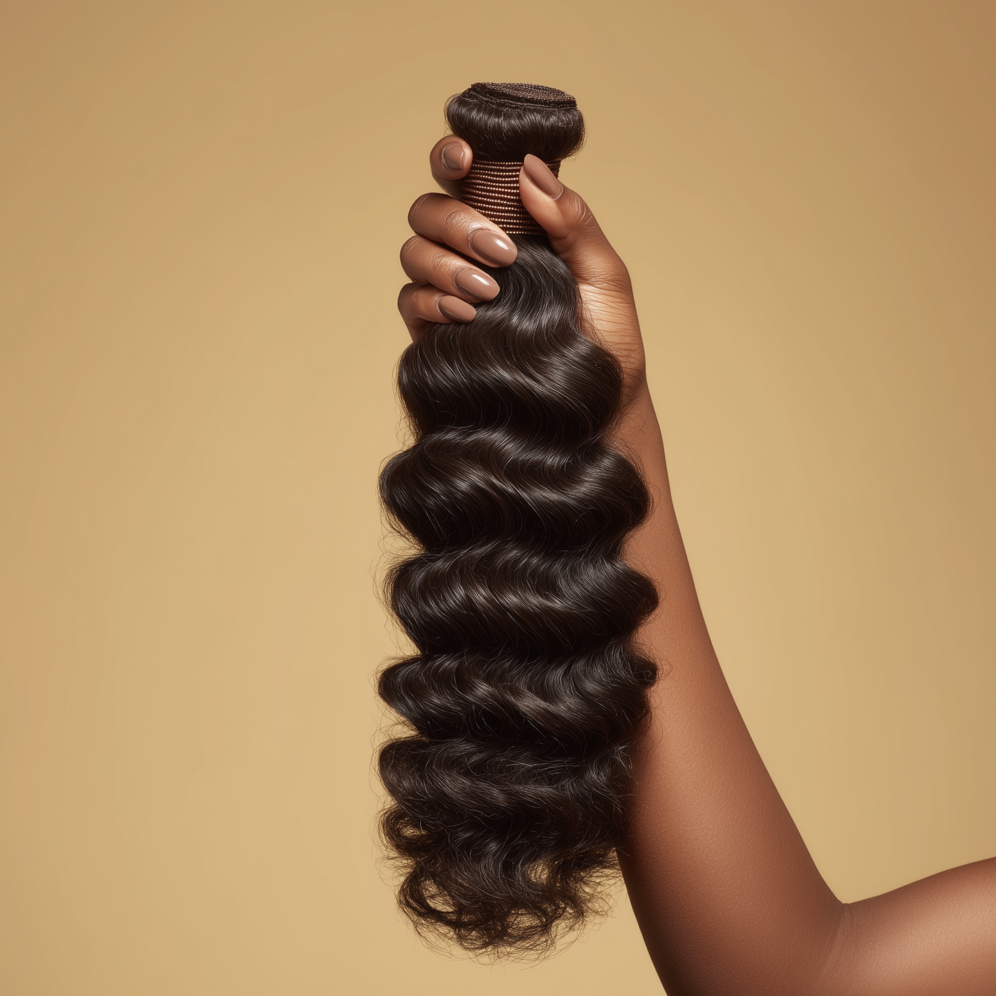Deep Wave Raw Virgin Hair Bundles
